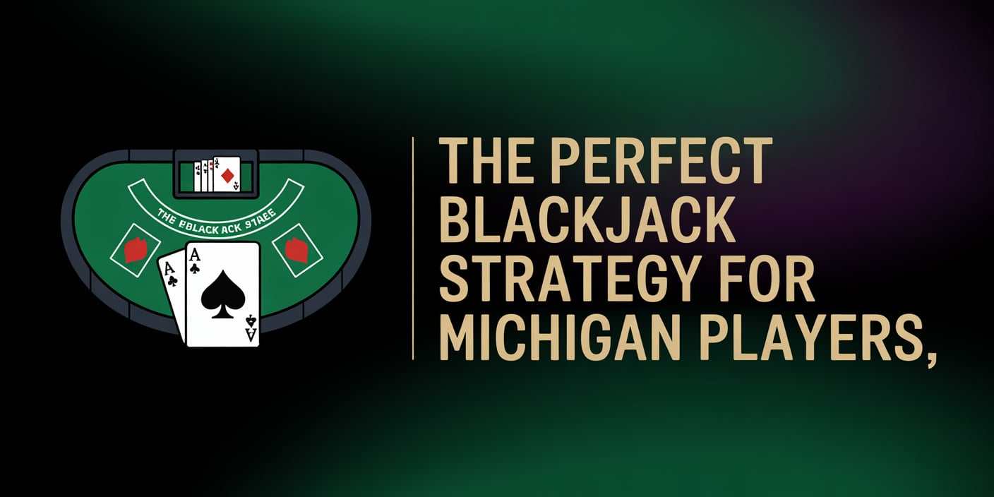 The Perfect Blackjack Strategy for Michigan Players