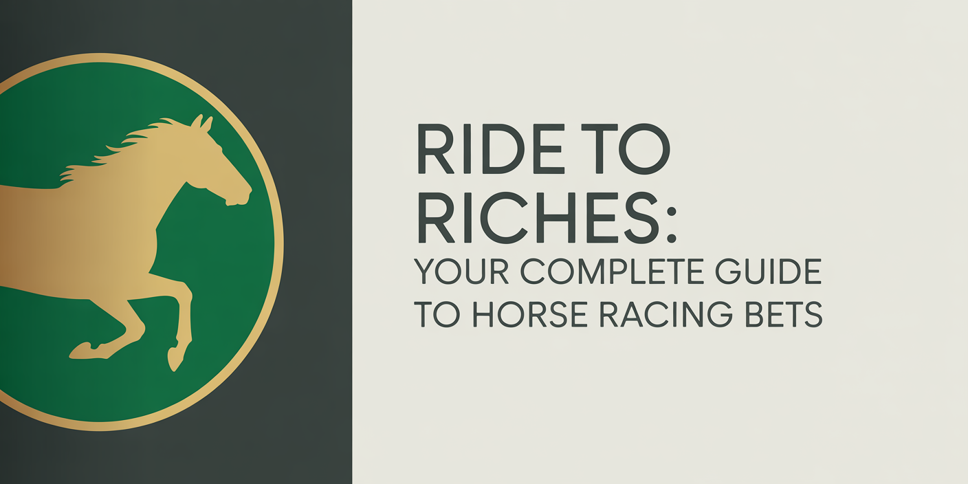 Ride to Riches: Your Complete Guide to Horse Racing Bets
