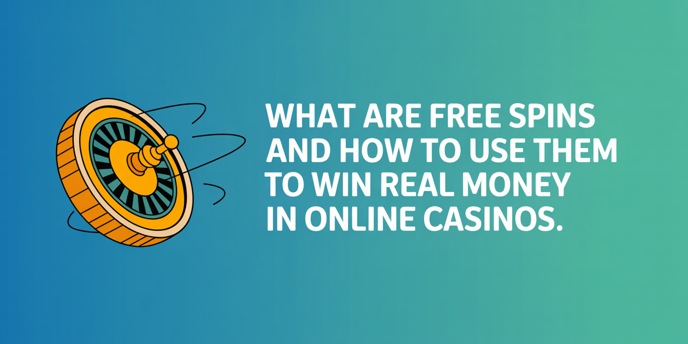 What Are Free Spins and How to Use Them to Win Real Money in Online Casinos