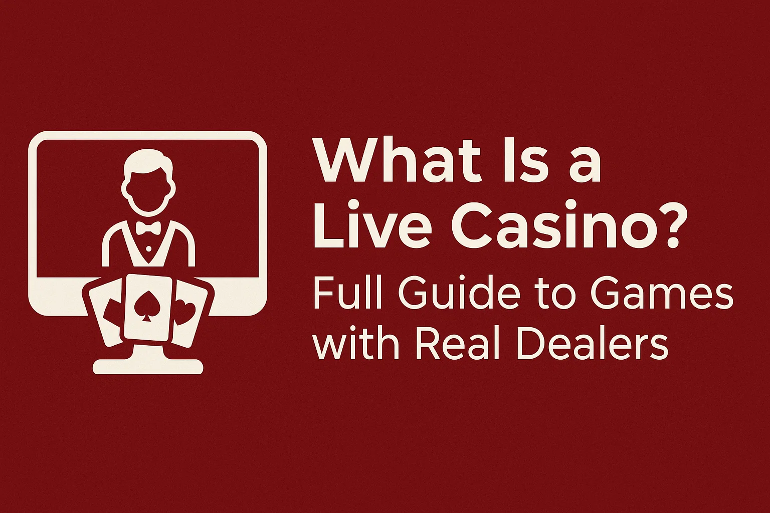 What Is a Live Casino? Full Guide to Games with Real Dealers